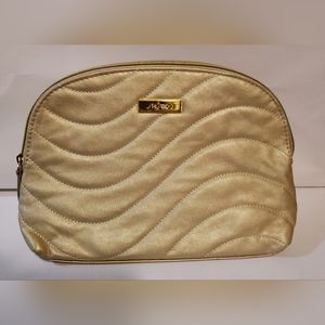 SHISEIDO COSMETIC BAG IN GOLD